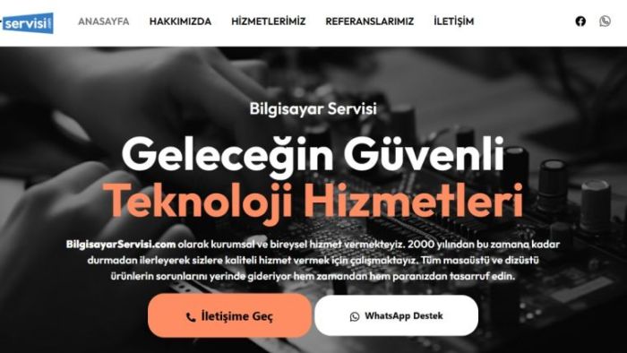 Yerinde Bilgisayar Servisi